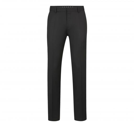 BOSS Pantaloni Eleganti Uomo Slim Fit In Lana H-Genius-B1 50469174 Colore Nero