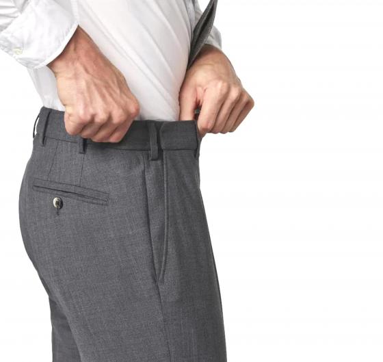 MEYER Pantalone Da Uomo Modello Oslo Modern Fit 9-344/07 Colore Grigio