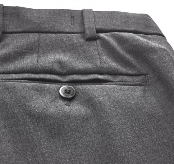 MEYER Pantalone Da Uomo Modello Oslo Modern Fit 9-344/07 Colore Grigio