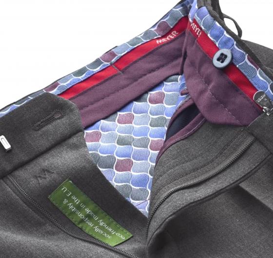 MEYER Pantalone Da Uomo Modello Oslo Modern Fit 9-344/07 Colore Grigio