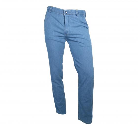 MEYER Pantalone Uomo Modello Bonn 1-4105/16 Colore Blu Denim