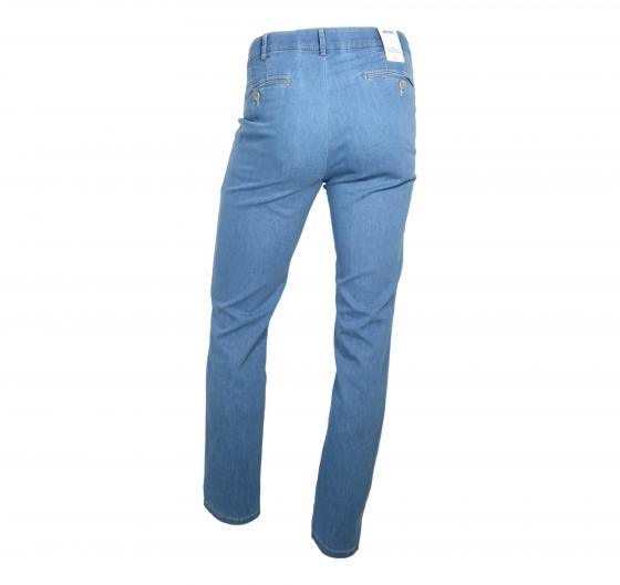MEYER Pantalone Uomo Modello Bonn 1-4105/16 Colore Blu Denim
