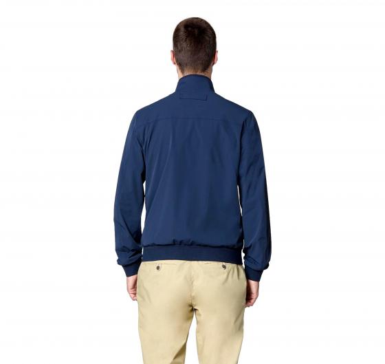AERONAUTICA MILITARE Sailor Jacket in Gabardina Tecnica AB2210 Colore Blu Navy