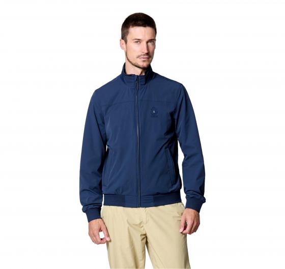 AERONAUTICA MILITARE Sailor Jacket in Gabardina Tecnica AB2210 Colore Blu Navy