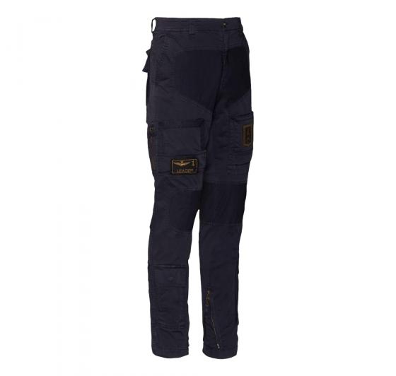 AERONAUTICA MILITARE Pantalone Uomo Modello ANTI-G PA1387 Colore Blu