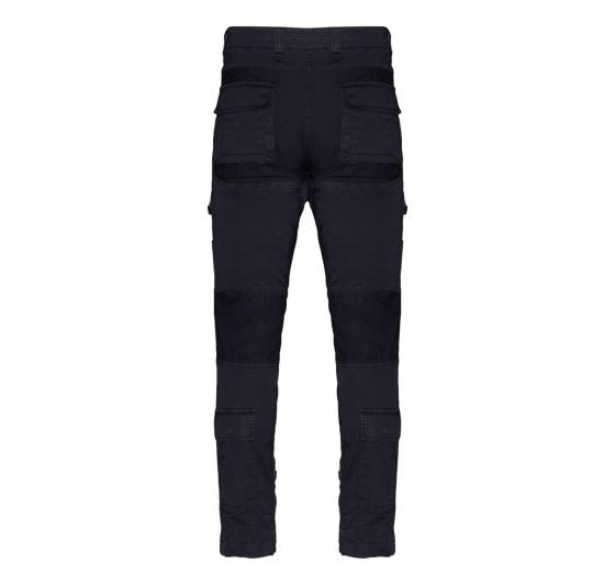 AERONAUTICA MILITARE Pantalone Uomo Modello ANTI-G PA1387 Colore Blu