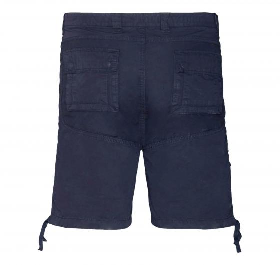 AERONAUTICA MILITARE Iconici Bermuda Anti-G Gabardina di Cotone BE041 Colore Blu