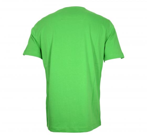 AERONAUTICA MILITARE T Shirt Uomo Girocollo Basica In Cotone TS1580J372 Colore Verde Chiaro
