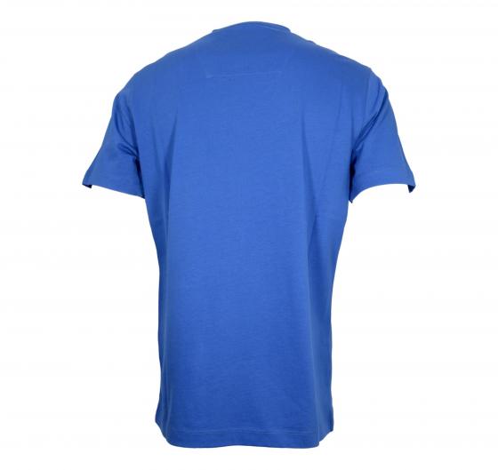 AERONAUTICA MILITARE T Shirt Uomo Girocollo Basica In Cotone TS1580J372 Colore Bluette