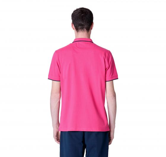 AERONAUTICA MILITARE Polo Uomo Basica In Cotone Manica Corta PO1308 Colore Magenta