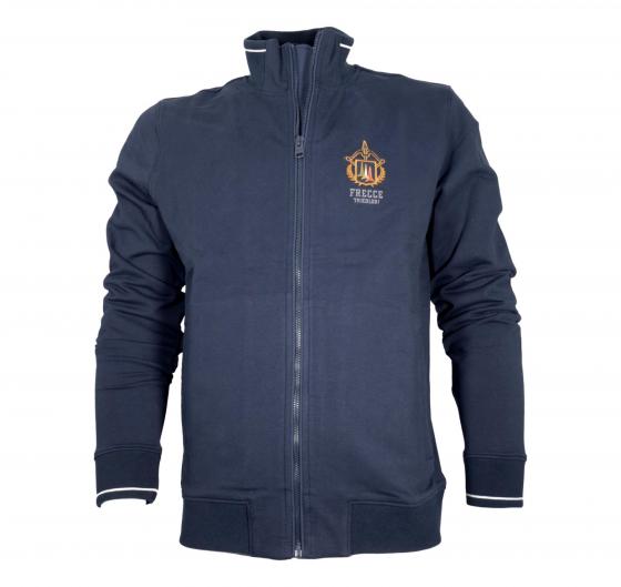 AERONAUTICA MILITARE Felpa Uomo Frecce Tricolori Con Ricamo FE1990F459 Colore Blu