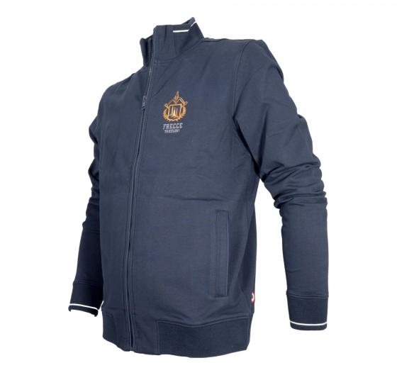 AERONAUTICA MILITARE Felpa Uomo Frecce Tricolori Con Ricamo FE1990F459 Colore Blu