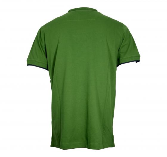 AERONAUTICA MILITARE Polo Uomo Basica In Cotone Manica Corta PO1308 Colore Verde