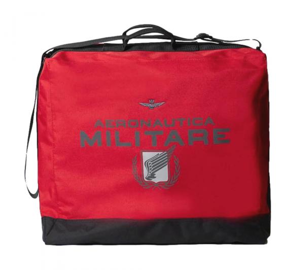 AERONAUTICA MILITARE Borsone Uomo Centro Sportivo Con Tracolla BO1142CT3483 Colore Rosso