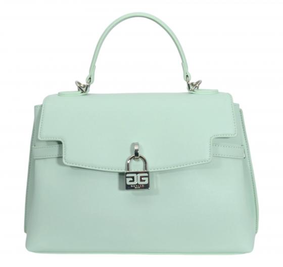 GAELLE PARIS Borsa Donna Hand Bag Con Lucchetto Logato GAACW02226 Colore Menta