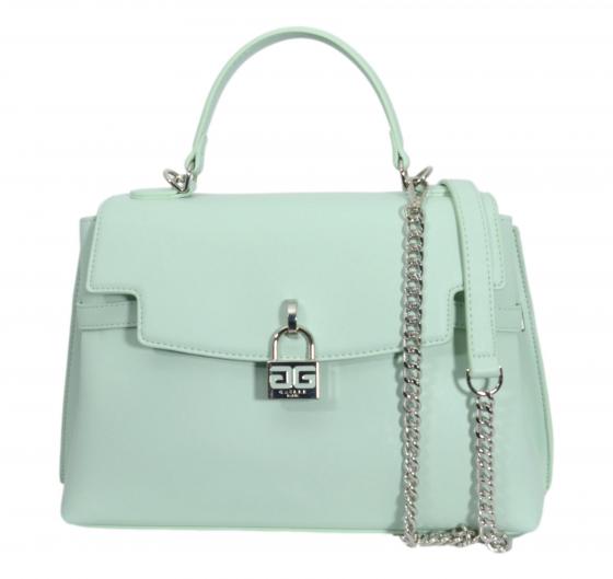 GAELLE PARIS Borsa Donna Hand Bag Con Lucchetto Logato GAACW02226 Colore Menta