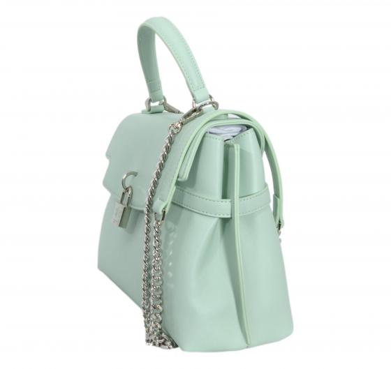 GAELLE PARIS Borsa Donna Hand Bag Con Lucchetto Logato GAACW02226 Colore Menta