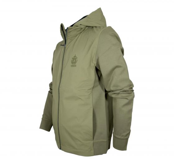 AERONAUTICA MILITARE Giacca Uomo Ibrida Con Cappuccio Removibile AF499F559 Colore Verde