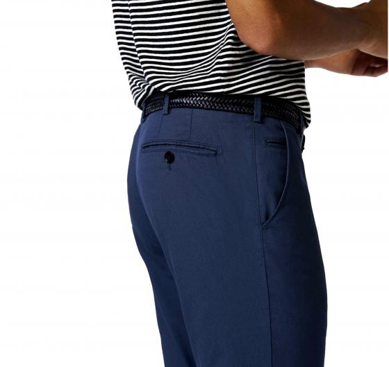 MEYER Pantalone Uomo Modello Bonn Modern Fit Active Microfancy 1-8123/17 Colore Blu