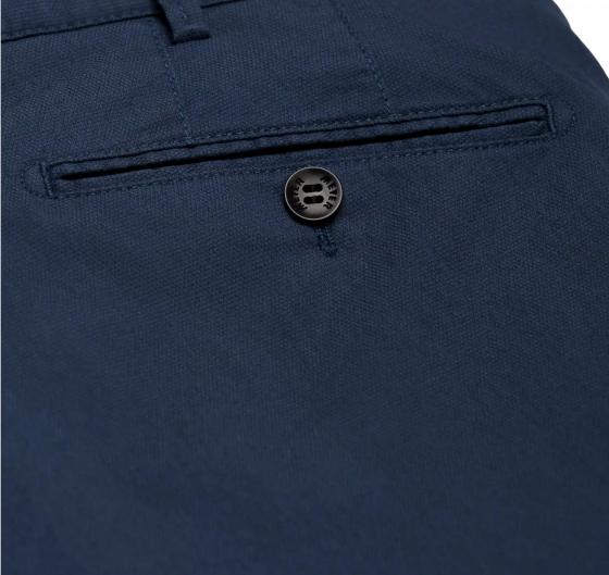 MEYER Pantalone Uomo Modello Bonn Modern Fit Active Microfancy 1-8123/17 Colore Blu