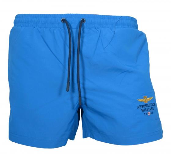 AERONAUTICA MILITARE Costume Uomo Con Logo Ricamato BW223CT2967 Colore Azzurro