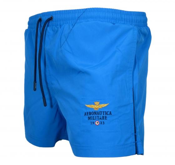 AERONAUTICA MILITARE Costume Uomo Con Logo Ricamato BW223CT2967 Colore Azzurro