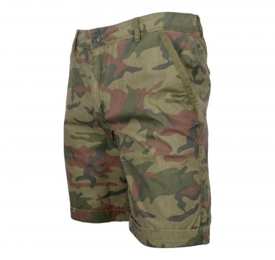 AERONAUTICA MILITARE Bermuda Uomo Mimetico BE251CT3506 Colore Verde Militare