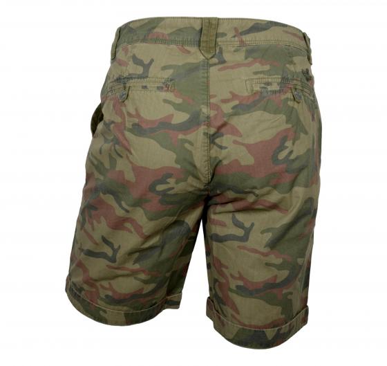 AERONAUTICA MILITARE Bermuda Uomo Mimetico BE251CT3506 Colore Verde Militare