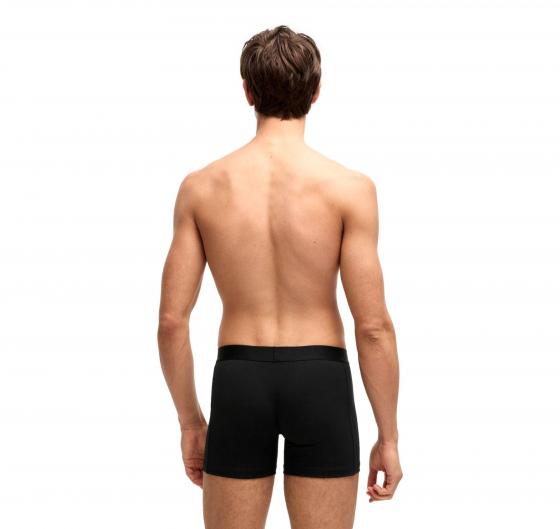 BOSS Boxer Uomo in Cotone Elasticizzato con Logo in Confezione da Tre Modello BoxerBr 3P BOSS ONE 50544272 Colore Nero