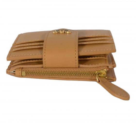PINKO Portafoglio Donna In Pelle Multi Purpose Wallet 103610 C83Q Colore Cuoio