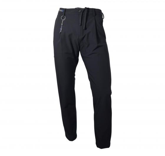 PAUL SHARK Pantalone Uomo Dynamic Stretch Con Coulisse 25414071 011 Colore Nero