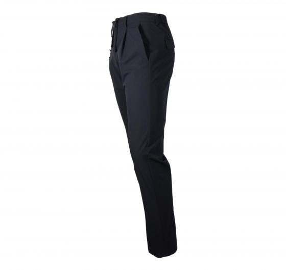 PAUL SHARK Pantalone Uomo Dynamic Stretch Con Coulisse 25414071 011 Colore Nero