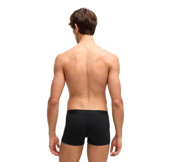 BOSS Boxer Uomo In Cotone Elasticizzato Con Logo In Confezione Da Tre 50544263 Colore Nero