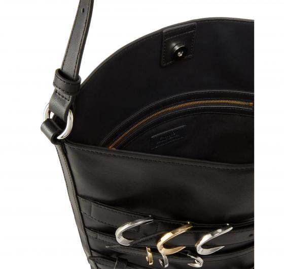 PINKO Borsa Donna Borsa Grande Secchiello In Pelle Con Cinturini 104366 Z99A Colore Nero