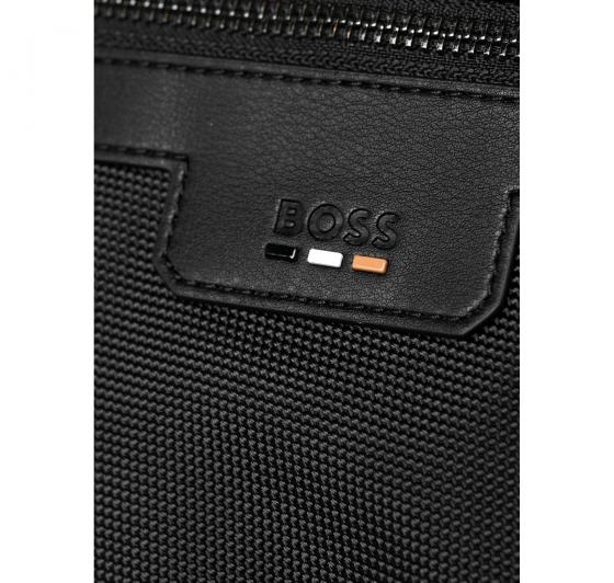 BOSS Tracolla Uomo Con Logo Sul Davanti Ray N NS Zip 50536169 Colore Nero