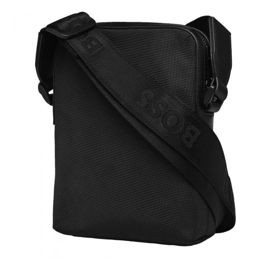 BOSS Tracolla Uomo Con Logo Sul Davanti Ray N NS Zip 50536169 Colore Nero