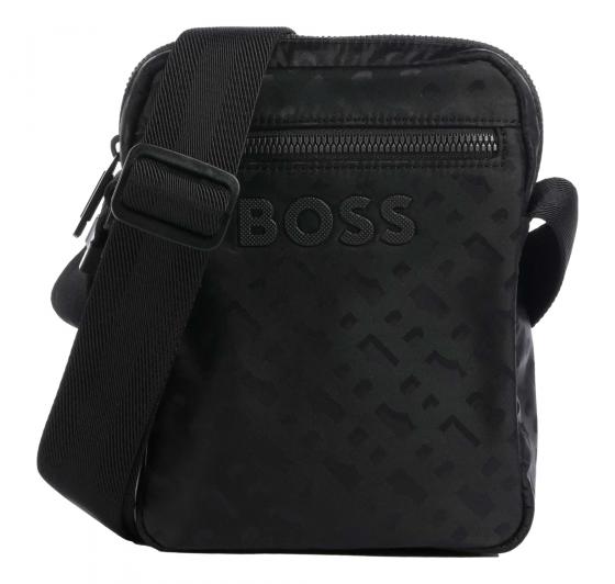 BOSS Tracolla Uomo Logata BB Catch 3 0 JM NS Zip 50541467 Colore Nero