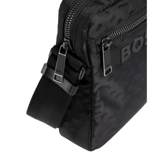 BOSS Tracolla Uomo Logata BB Catch 3 0 JM NS Zip 50541467 Colore Nero