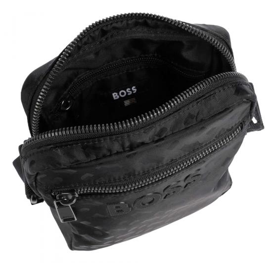 BOSS Tracolla Uomo Logata BB Catch 3 0 JM NS Zip 50541467 Colore Nero