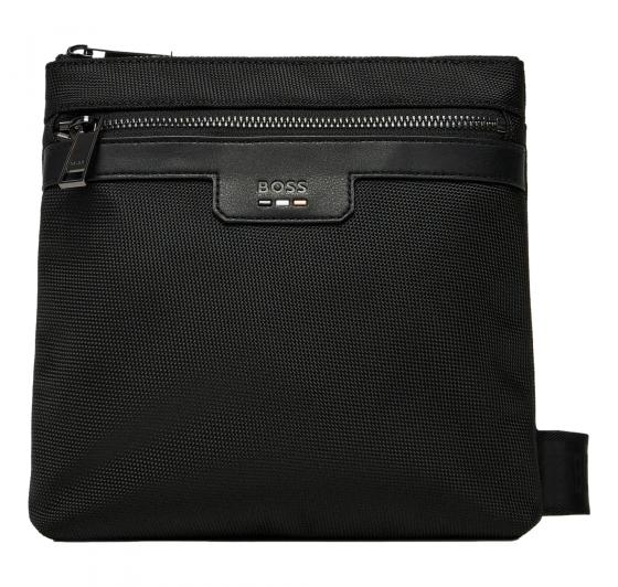 BOSS Tracolla Uomo Con Logo Sul Davanti Ray N Envelope 50536191 Colore Nero
