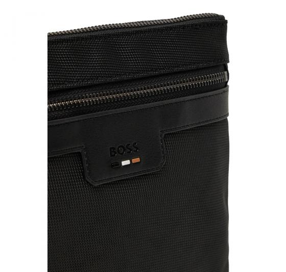 BOSS Tracolla Uomo Con Logo Sul Davanti Ray N Envelope 50536191 Colore Nero