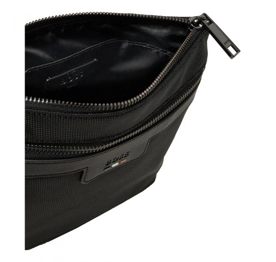 BOSS Tracolla Uomo Con Logo Sul Davanti Ray N Envelope 50536191 Colore Nero
