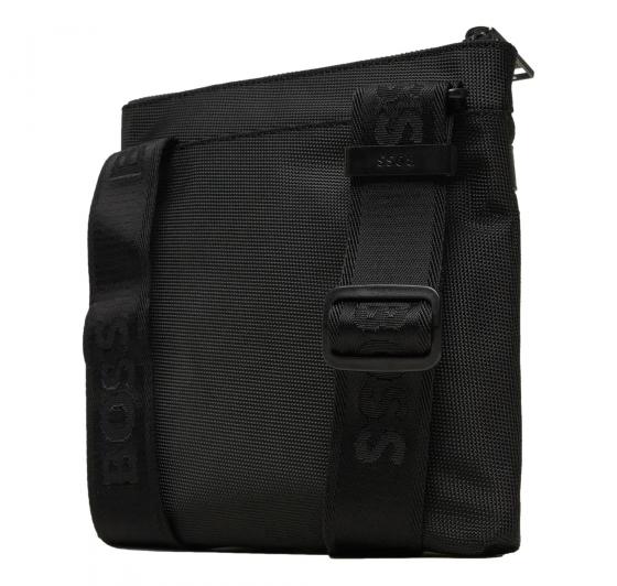 BOSS Tracolla Uomo Con Logo Sul Davanti Ray N Envelope 50536191 Colore Nero