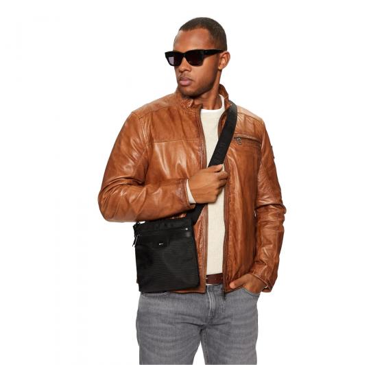 BOSS Tracolla Uomo Con Logo Sul Davanti Ray N Envelope 50536191 Colore Nero