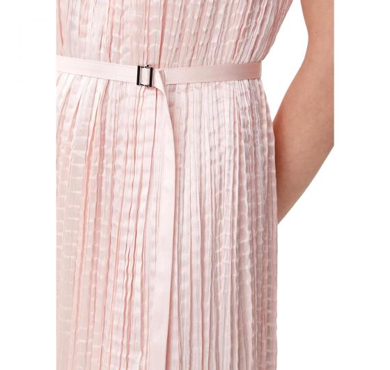 BOSS Abito Donna Midi Plissettato Davaria 50537411 Colore Rosa Chiaro