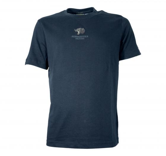 AERONAUTICA MILITARE T Shirt Uomo Girocollo In Cotone TS2424J641 Colore Blu