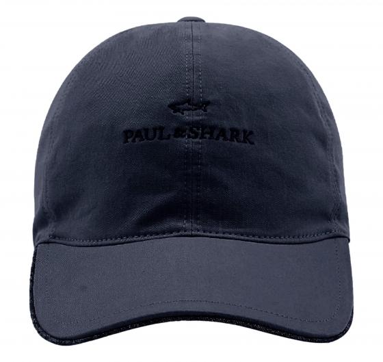 PAUL SHARK Cappello da Baseball Con Ricamo Logo Modello 25417119 Blu