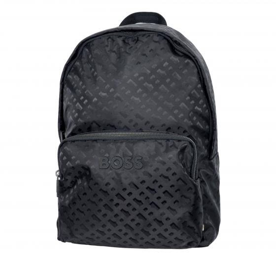 BOSS Zaino Uomo Logato BB MODELLO Catch 3 0 JM Bckpck 50541466 Colore Nero