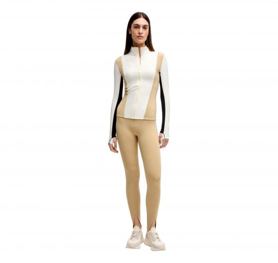 BOSS Sneakers Donna Con Tomaia In Maglia E Rifiniture In Pelle Scamosciata MODELLO TTNMEVO Slon Lowkn 50536413 Colore Neutro
