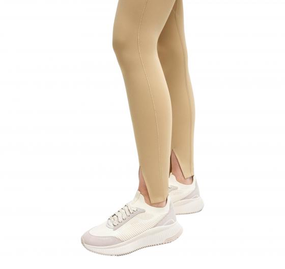 BOSS Sneakers Donna Con Tomaia In Maglia E Rifiniture In Pelle Scamosciata MODELLO TTNMEVO Slon Lowkn 50536413 Colore Neutro